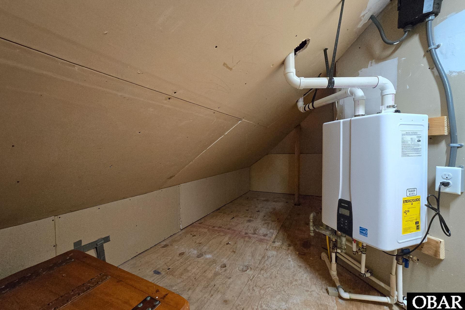 3044 Martins Point Road Kitty Hawk, NC 27949 - Photo 33 of 51 Tankless Gas Hot Water Heater