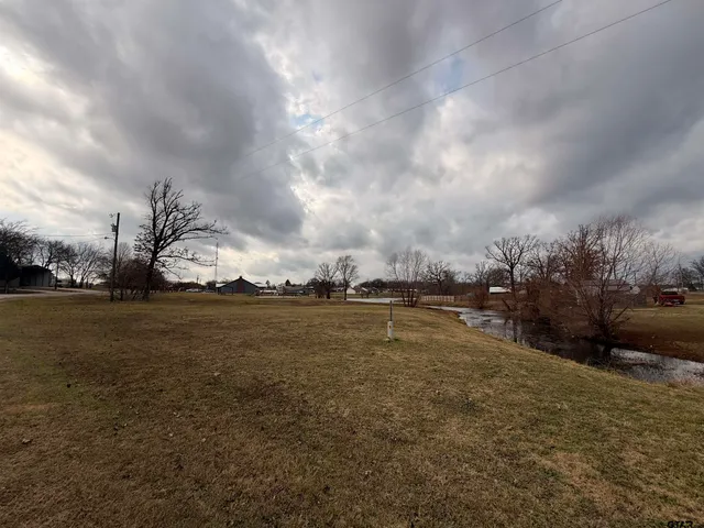 a view of an ocean with beach