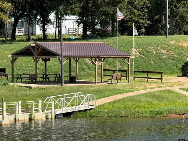 a view of an outdoor space with city view