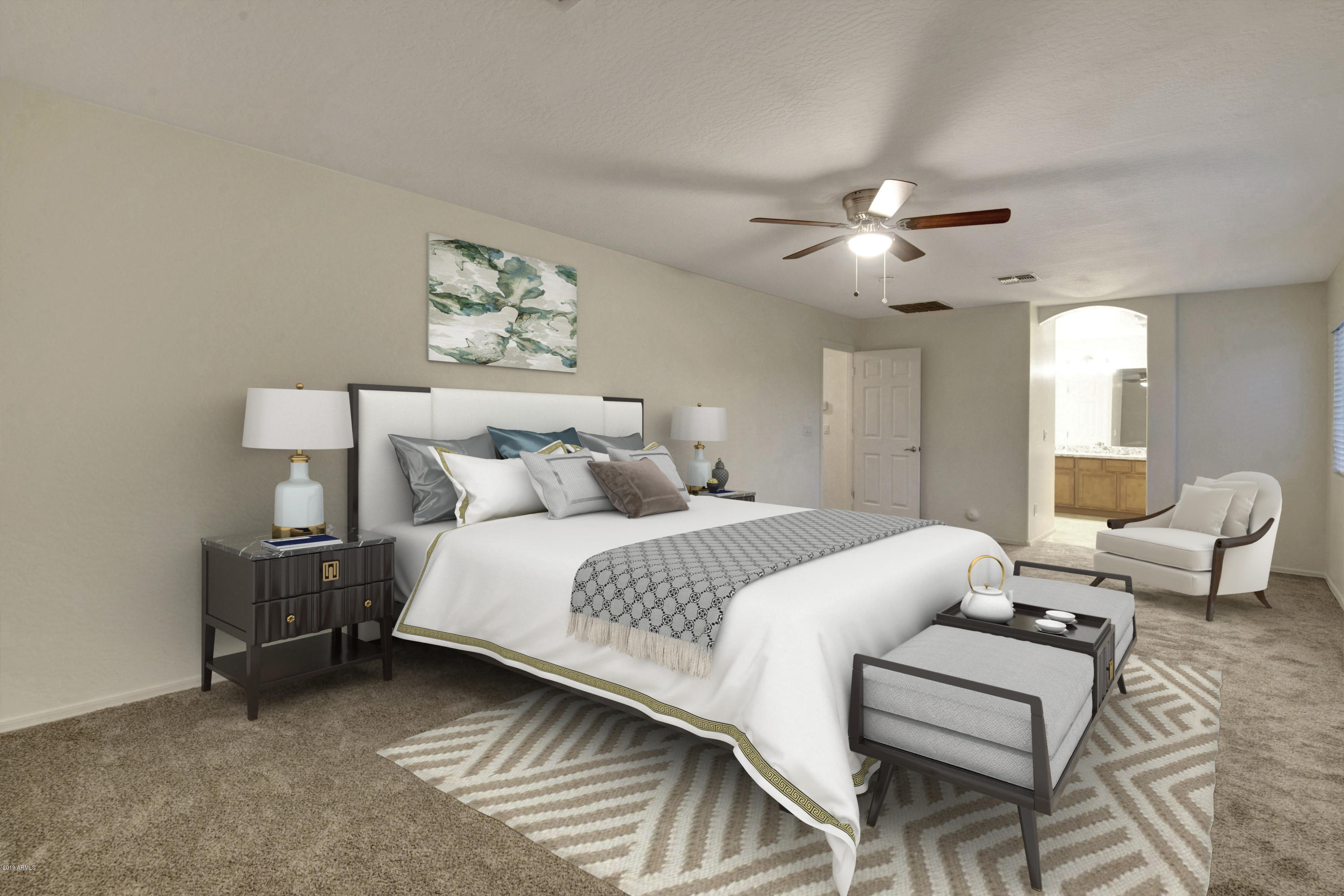 2566 West Granite Pass Road Phoenix, AZ 85085 - Photo 14 of 25 master bedroom