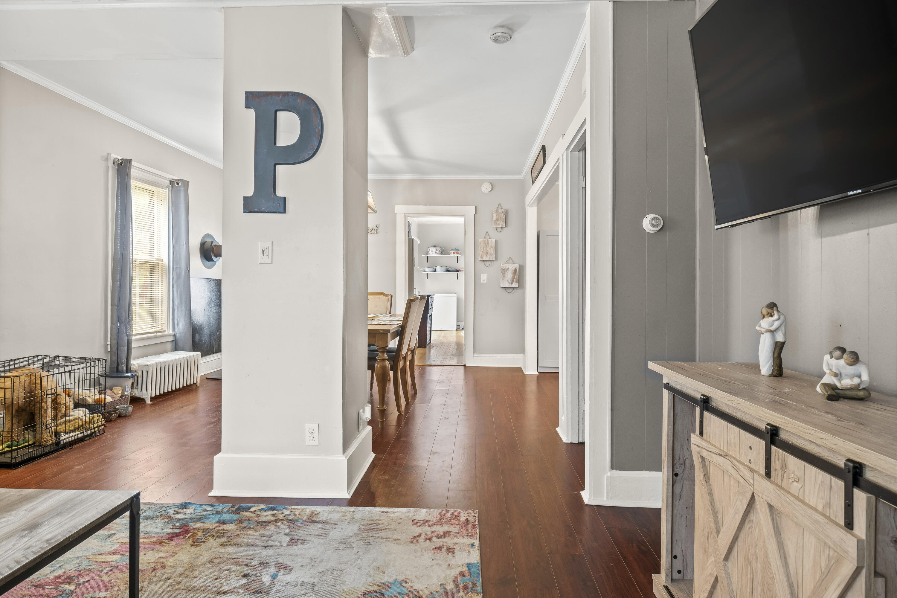 188 North Street Bath, ME 04530 - Photo 11 of 54 Looking into dining Room Unit 1
