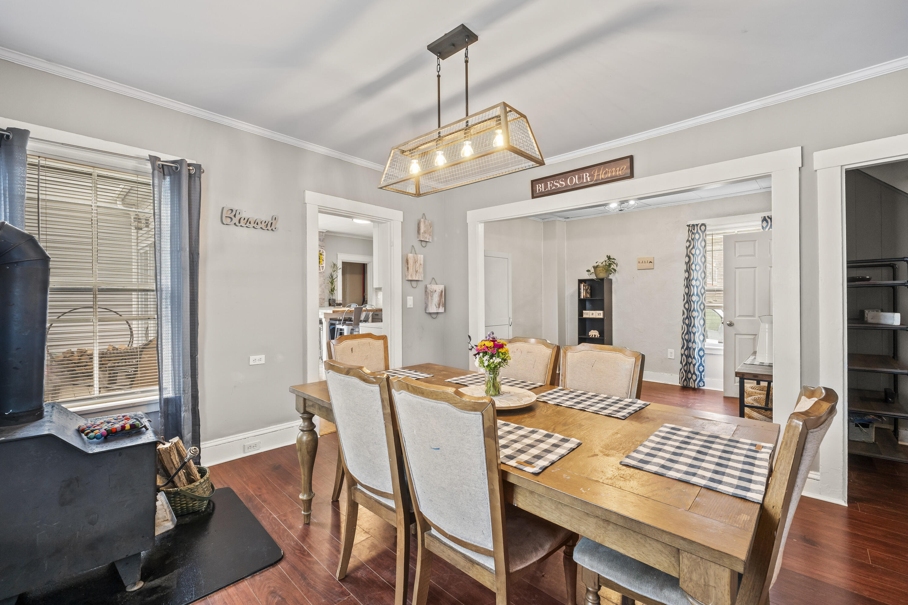 188 North Street Bath, ME 04530 - Photo 13 of 54 Looking into kitchen and office Unit 1