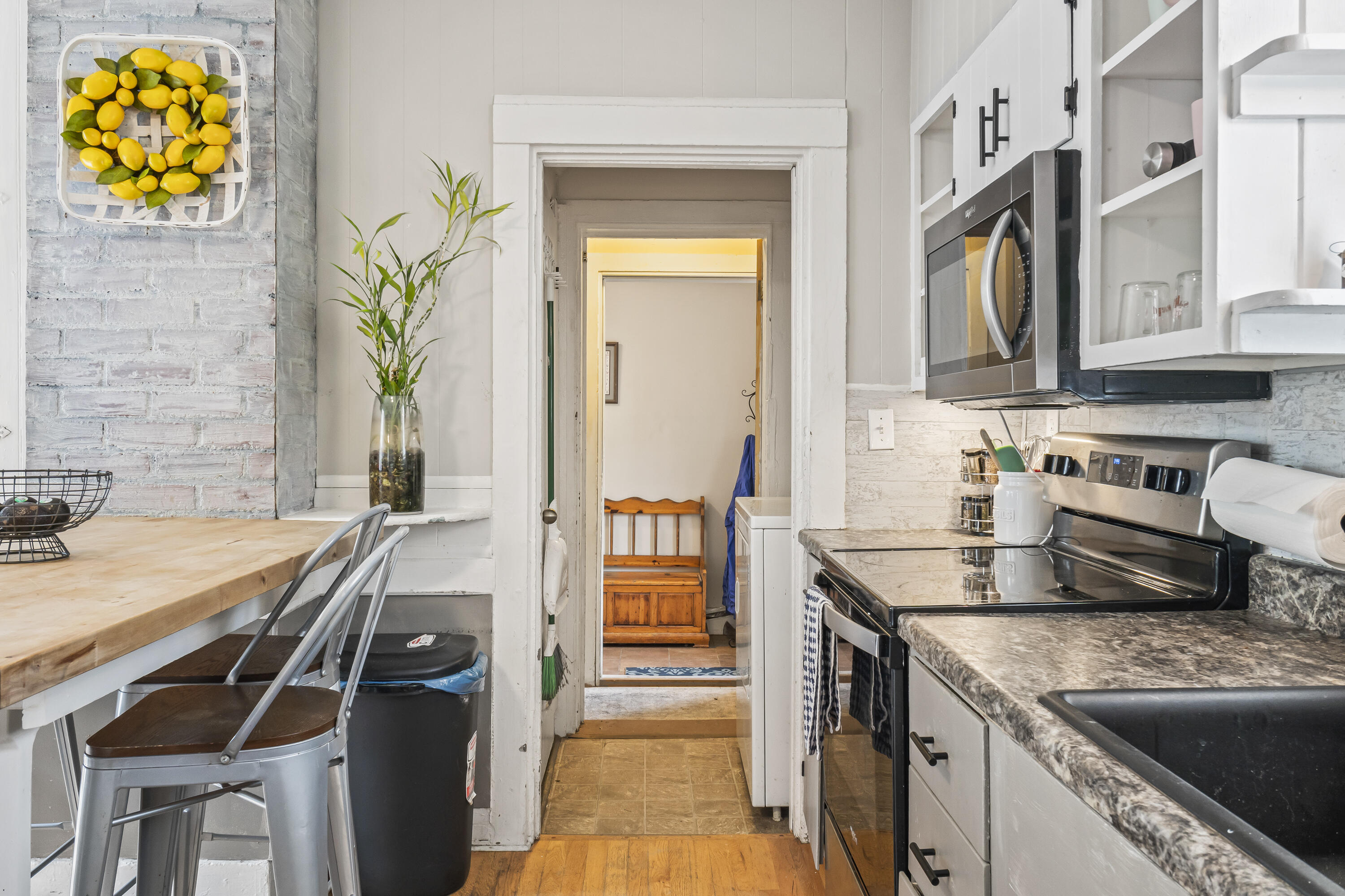 188 North Street Bath, ME 04530 - Photo 22 of 54 Looking into Unit 2 from Unit 1