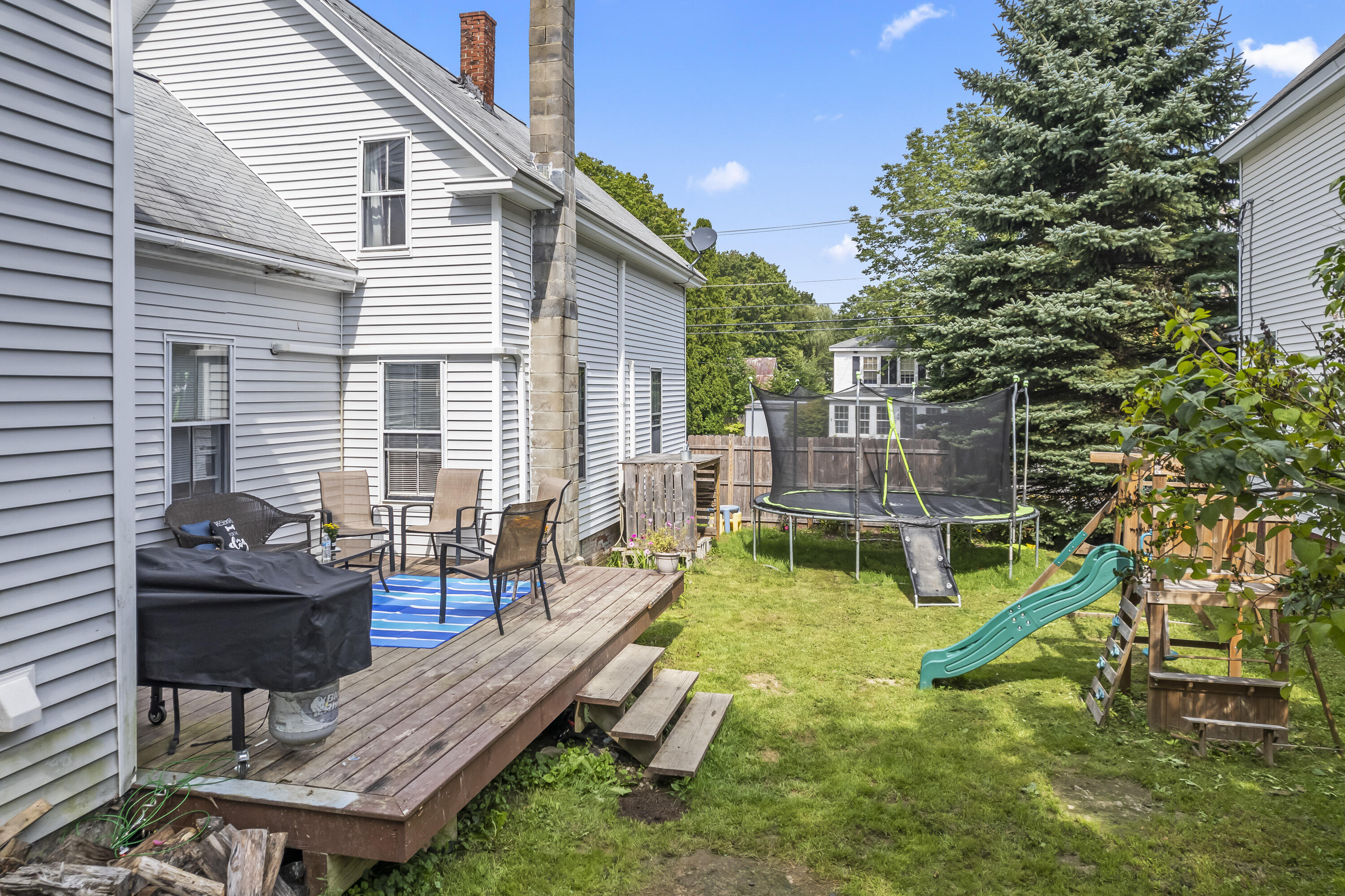 188 North Street Bath, ME 04530 - Photo 26 of 54 Side Yard Unit 1