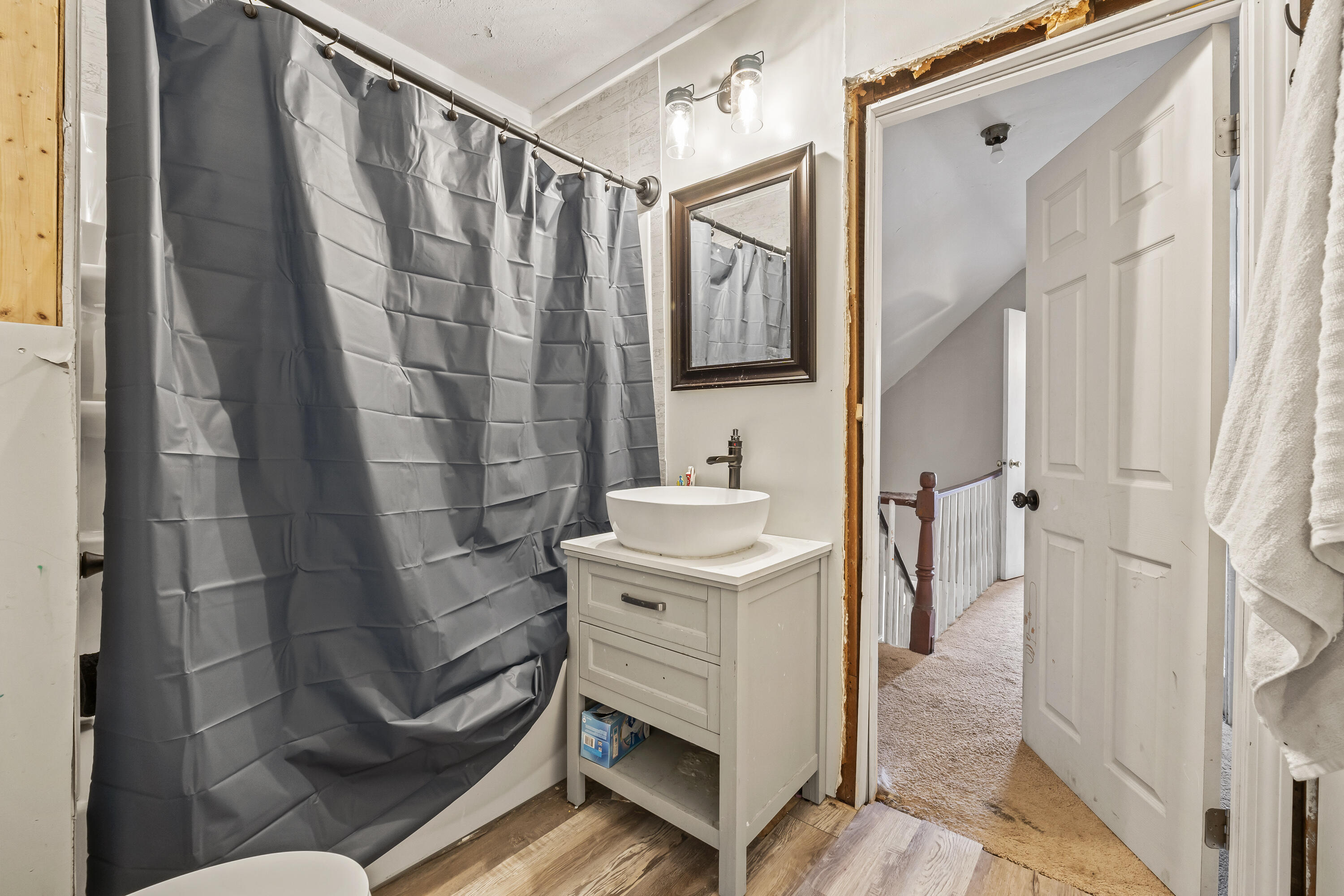 188 North Street Bath, ME 04530 - Photo 32 of 54 Upstairs Bathroom Unit 1