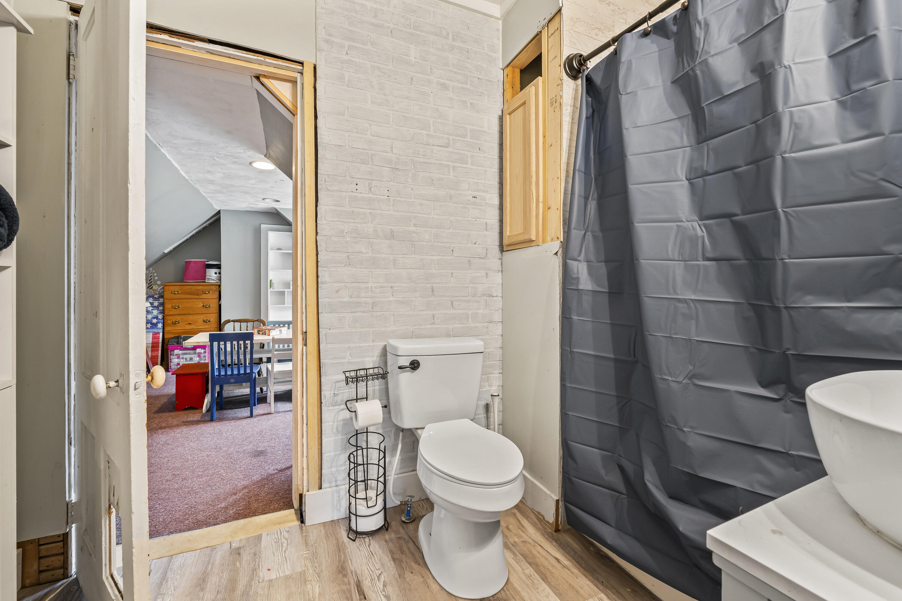 188 North Street Bath, ME 04530 - Photo 33 of 54 Upstairs Bathroom Unit 1