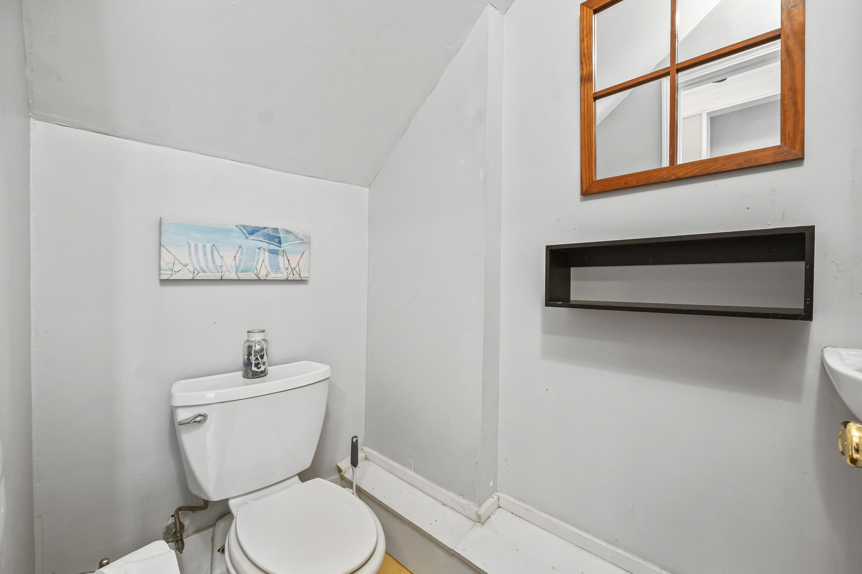 188 North Street Bath, ME 04530 - Photo 40 of 54 Downstairs Bathroom Unit 2