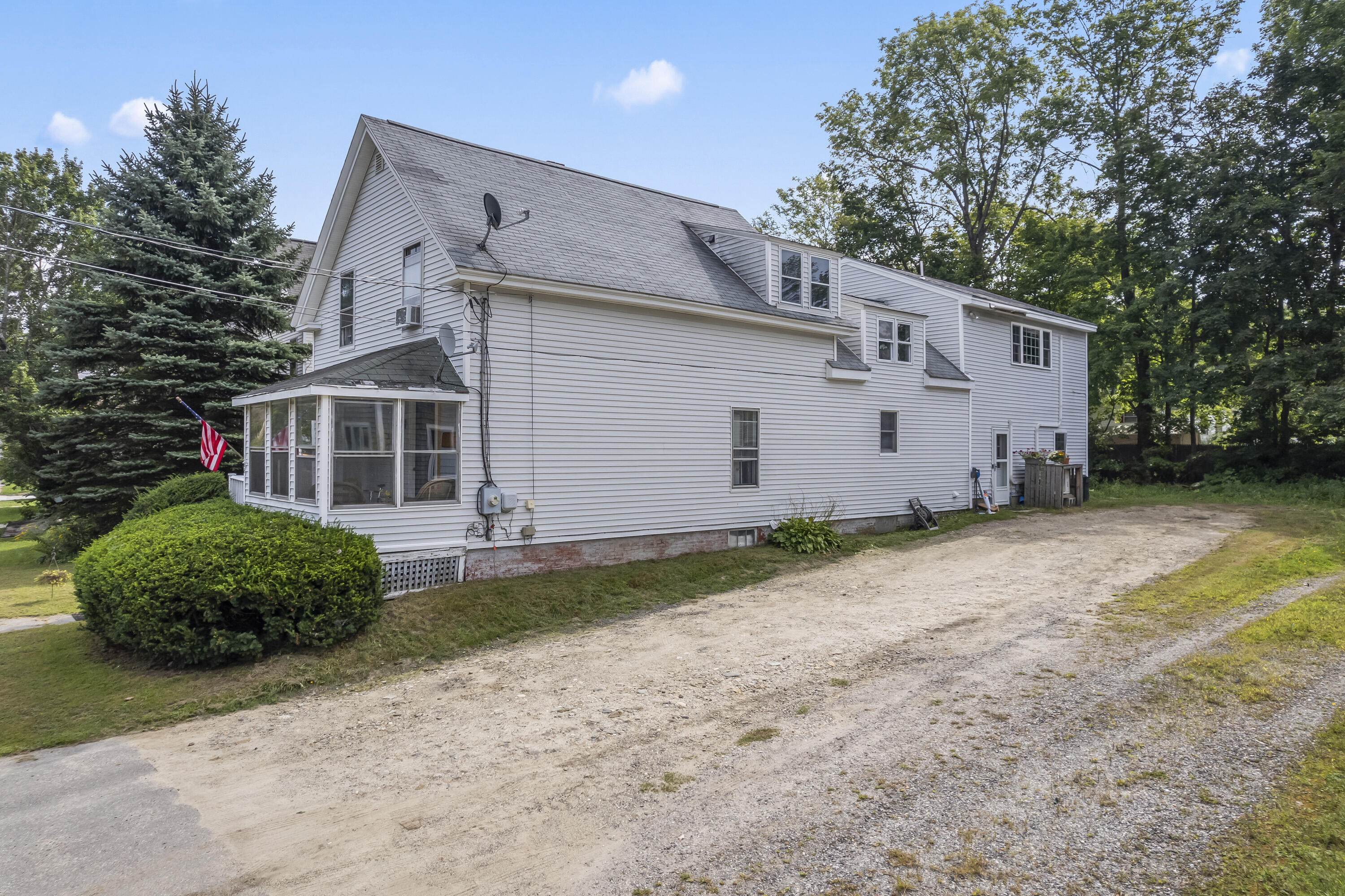 188 North Street Bath, ME 04530 - Photo 5 of 54 Driveway Side