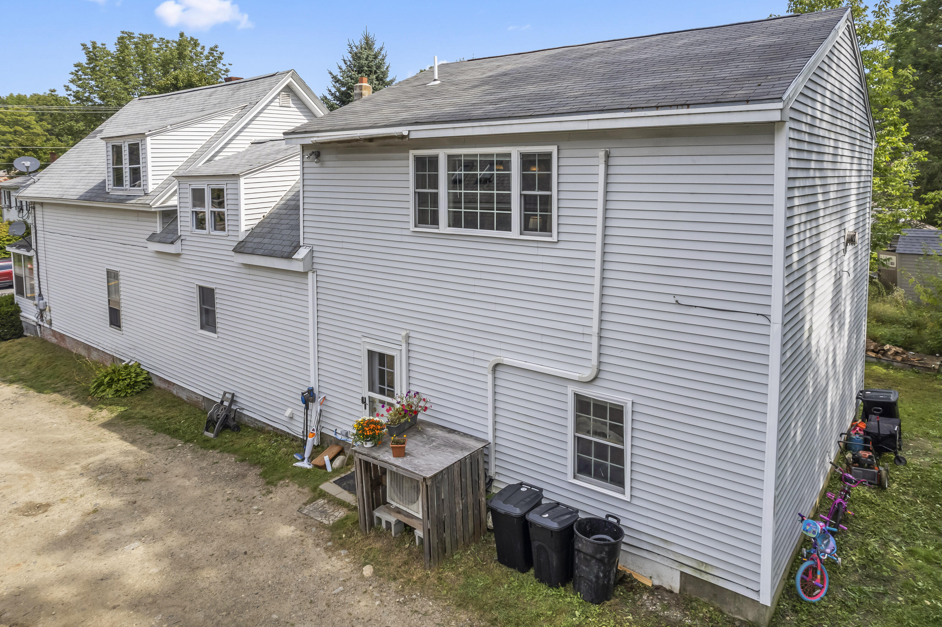 188 North Street Bath, ME 04530 - Photo 51 of 54 Exterior Driveway side facing Unit 2