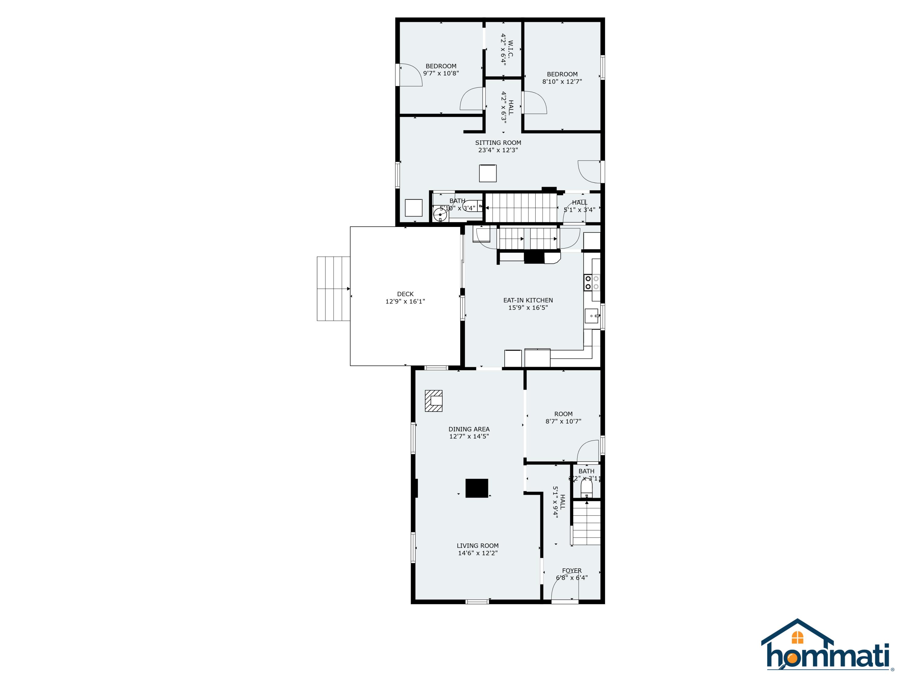 188 North Street Bath, ME 04530 - Photo 52 of 54 1st Floor Floorplan