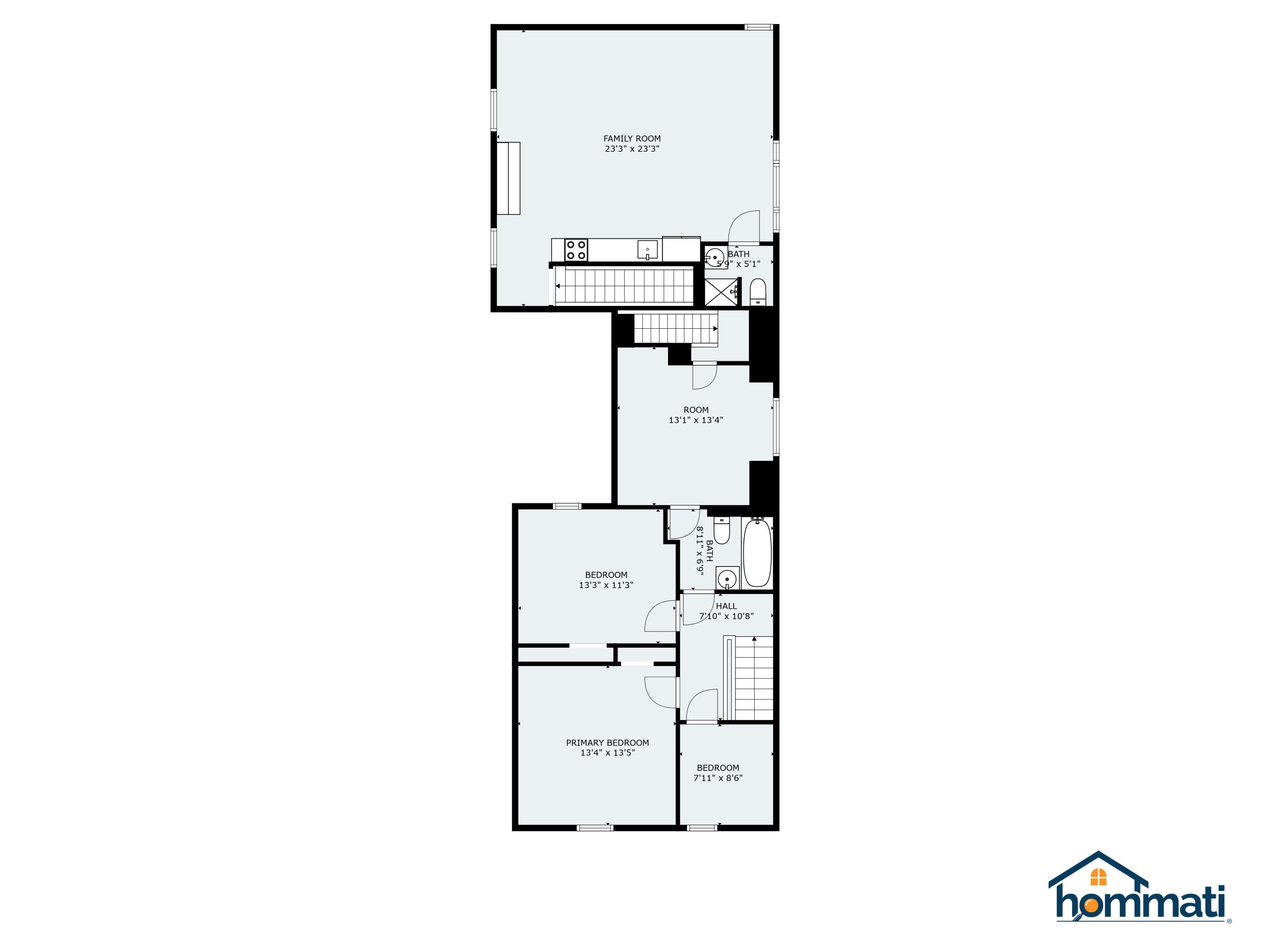 188 North Street Bath, ME 04530 - Photo 53 of 54 2nd Floor Floorplan