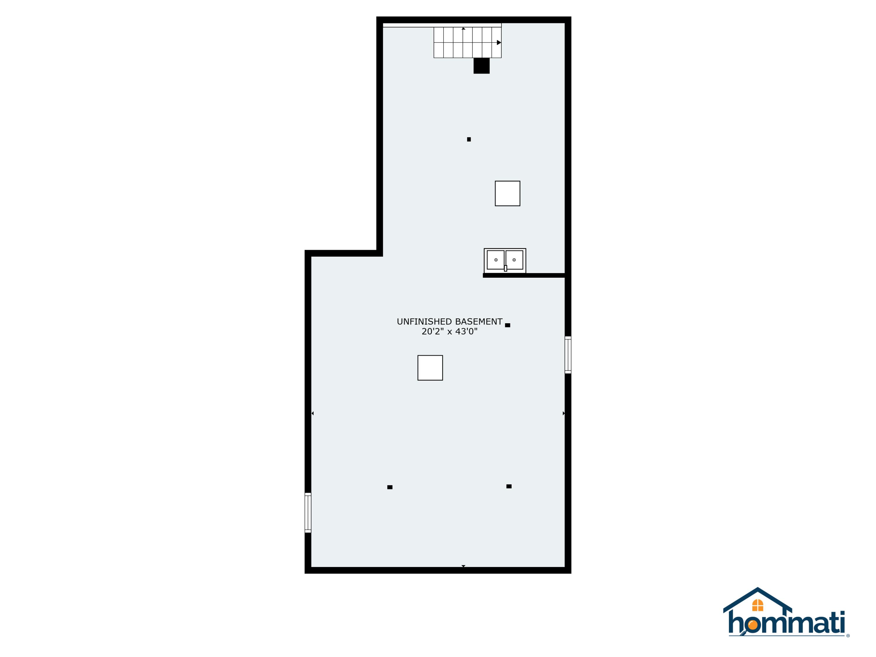 188 North Street Bath, ME 04530 - Photo 54 of 54 Basement Floorplan