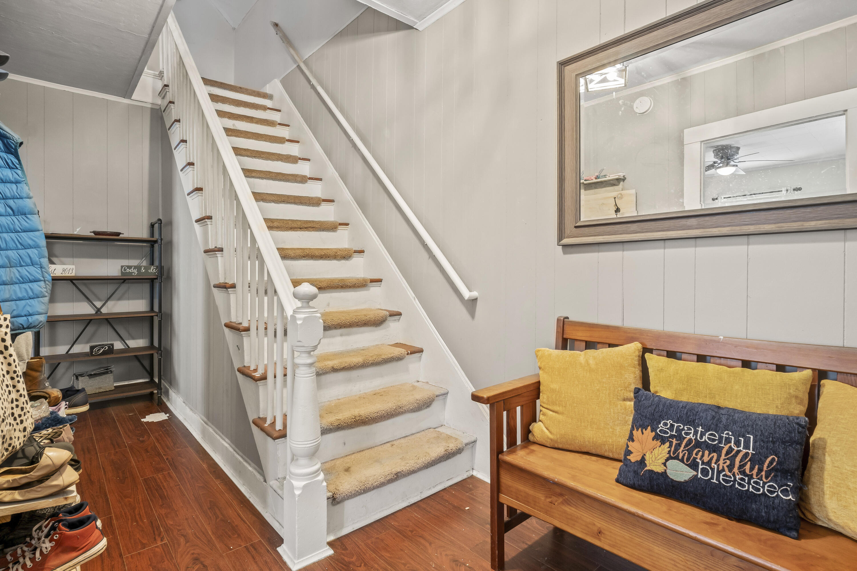 188 North Street Bath, ME 04530 - Photo 8 of 54 Stairs in Unit 1