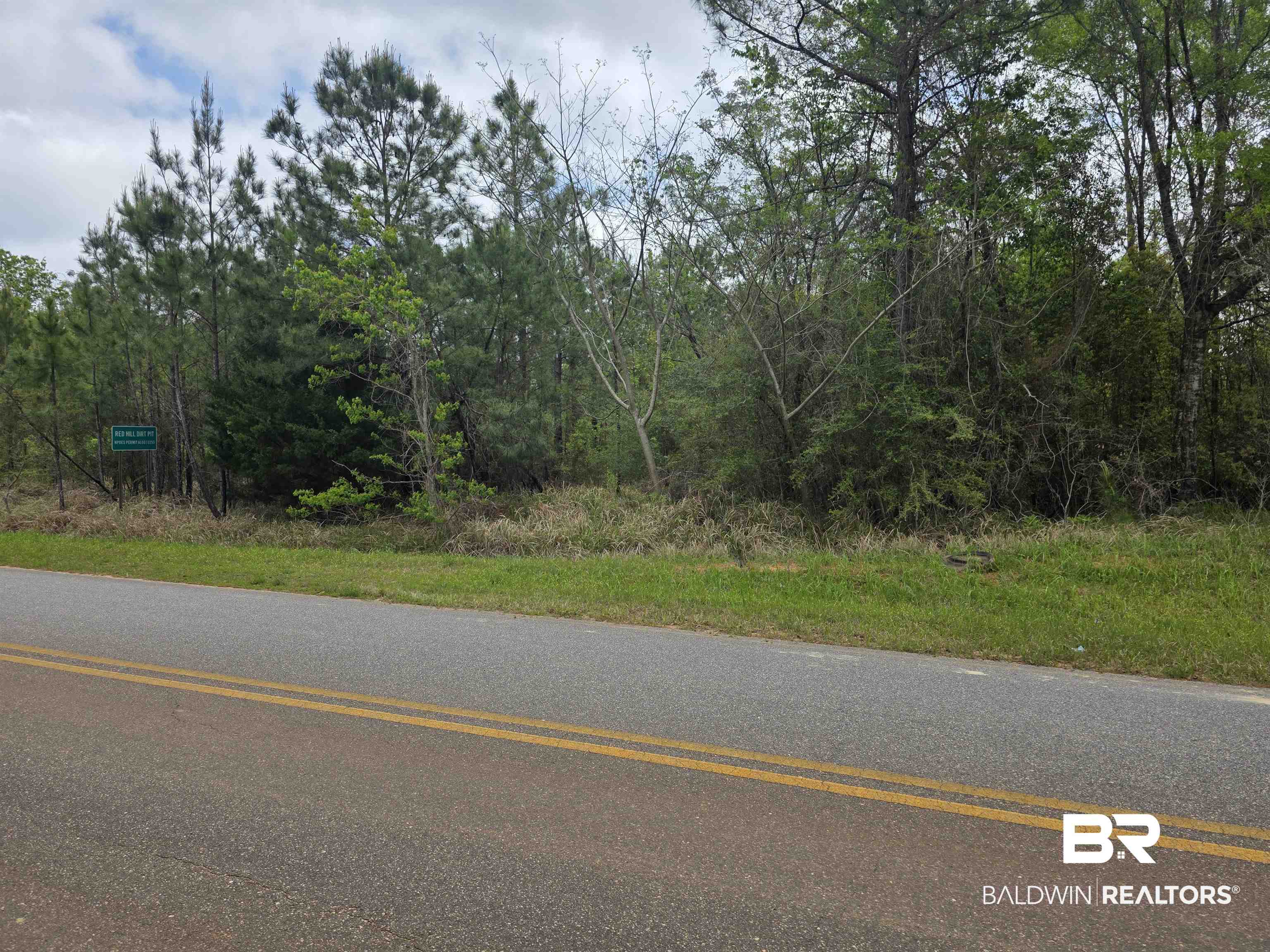 11631 Red Hill Rd Extension Bay Minette, AL 36507 - Photo 1 of 18 View of asphalt road