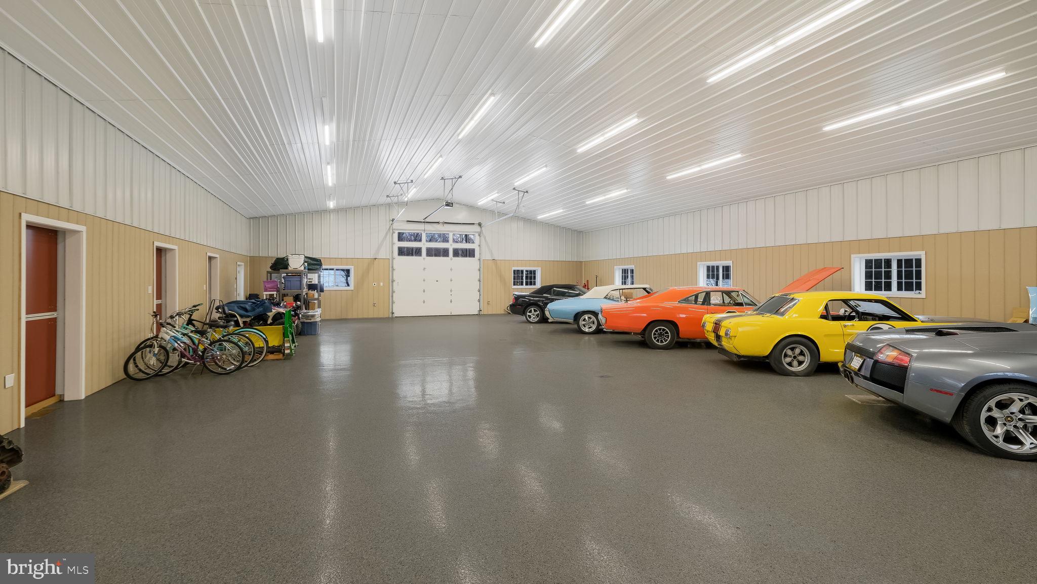 1732 Creek Road New Hope, PA 18938 - Photo 16 of 52 a group of cars parked in a room