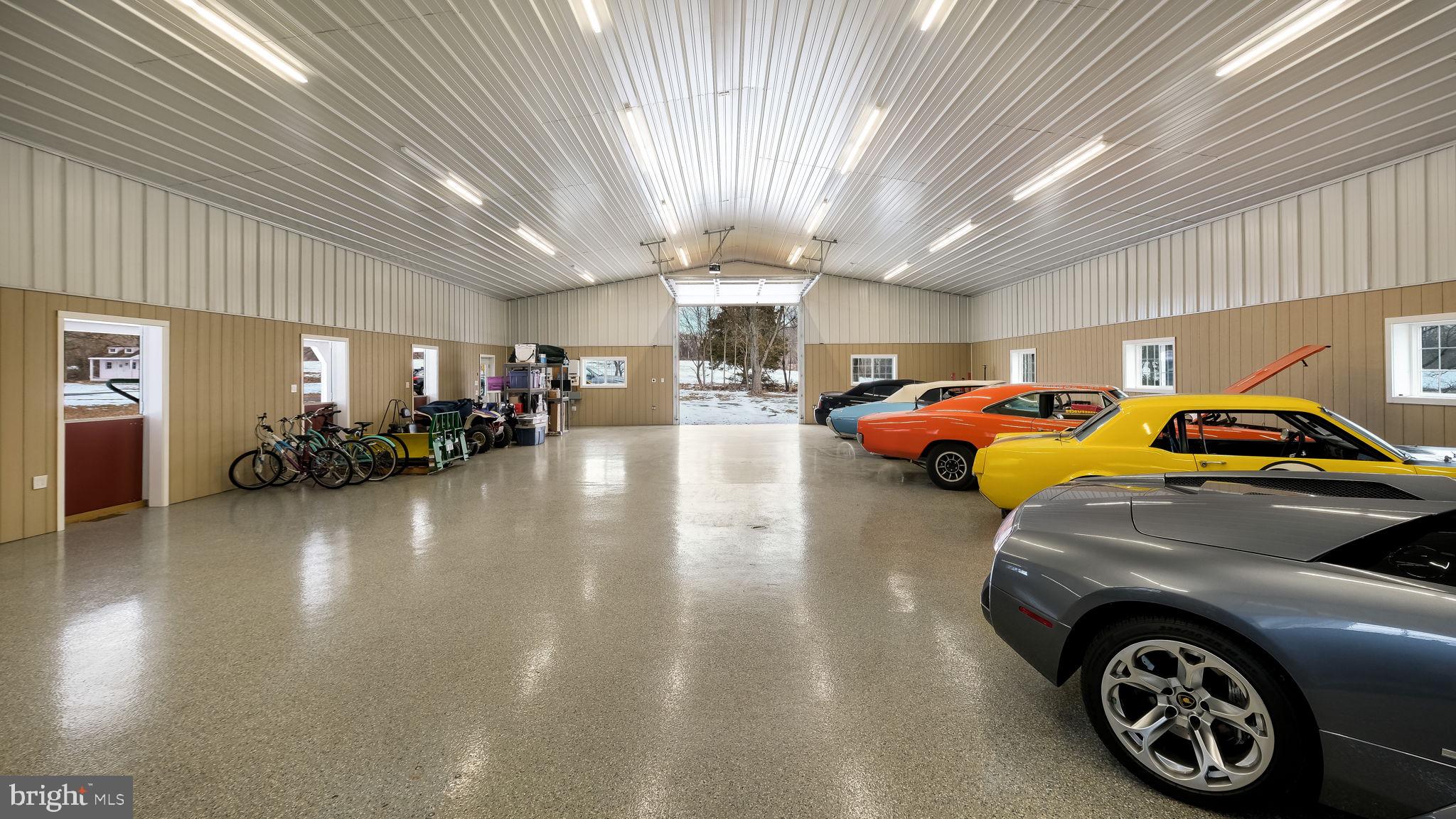 1732 Creek Road New Hope, PA 18938 - Photo 20 of 52 a car sitting in a room next to a window