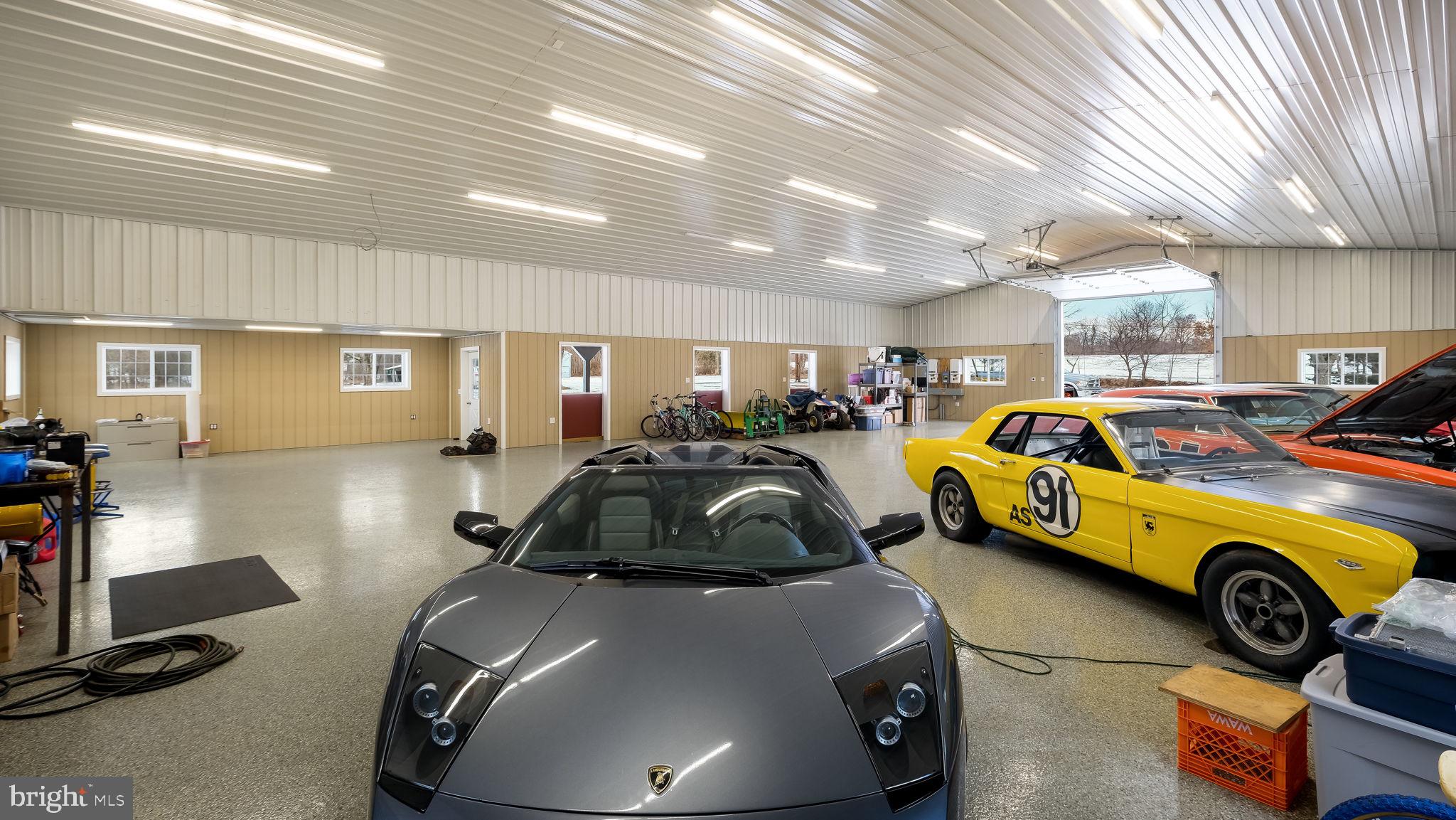 1732 Creek Road New Hope, PA 18938 - Photo 21 of 52 a car parked in a room next to a window