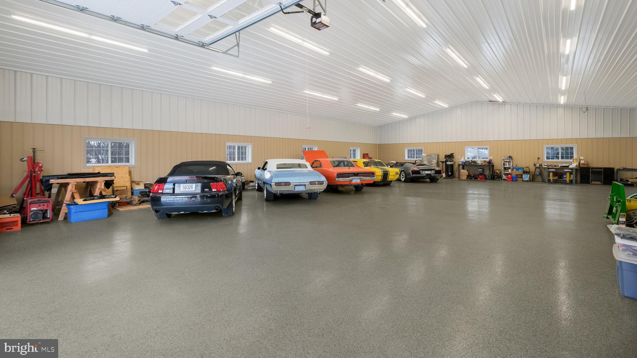 1732 Creek Road New Hope, PA 18938 - Photo 23 of 52 a view of cars parked in a parking