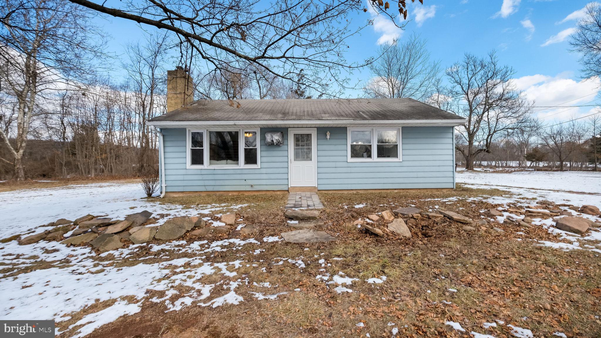 1732 Creek Road New Hope, PA 18938 - Photo 34 of 52 a front view of a house with a yard