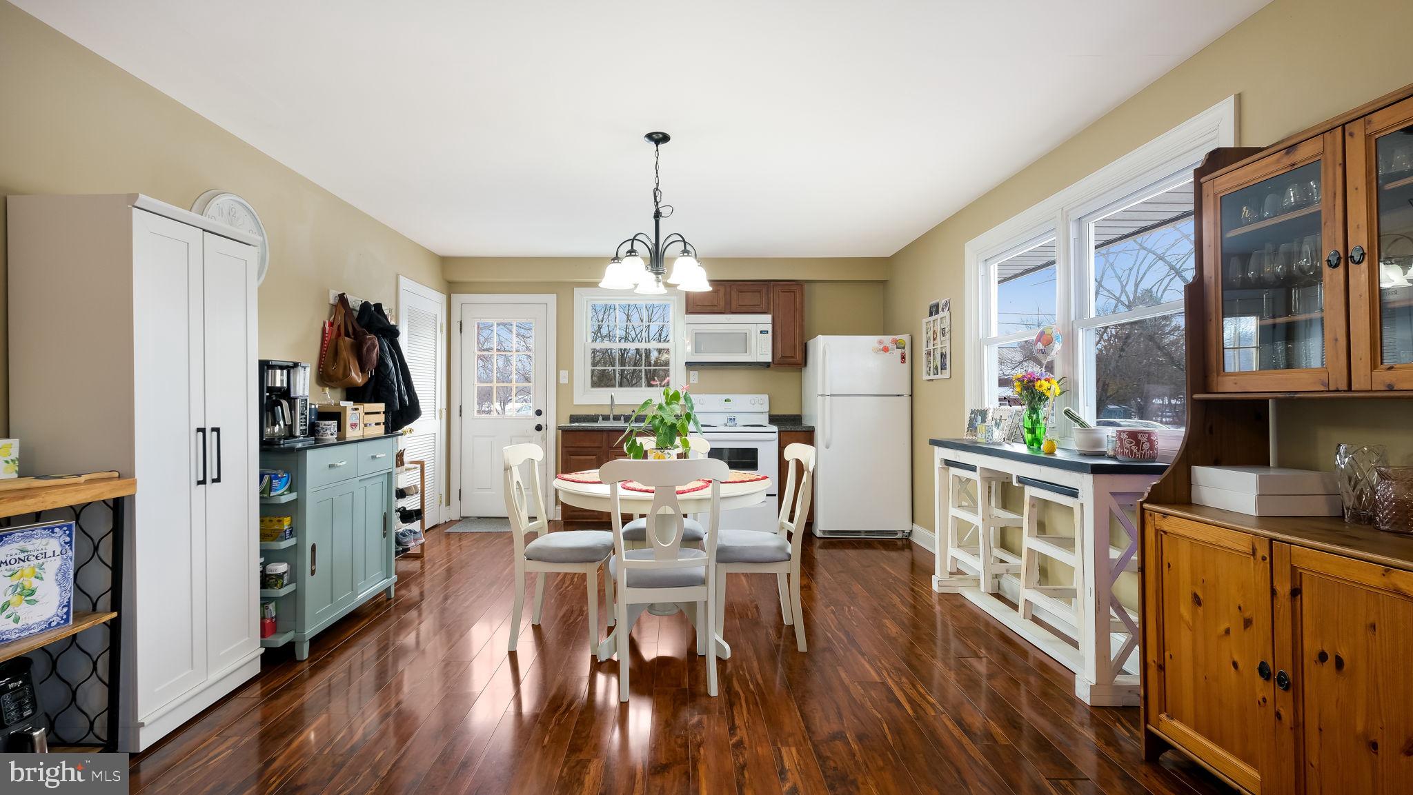 1732 Creek Road New Hope, PA 18938 - Photo 39 of 52 a view of a kitchen and dining room