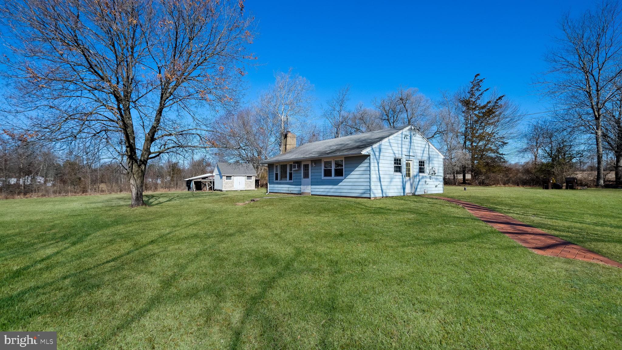 1732 Creek Road New Hope, PA 18938 - Photo 4 of 52 a view of a house with a big yard