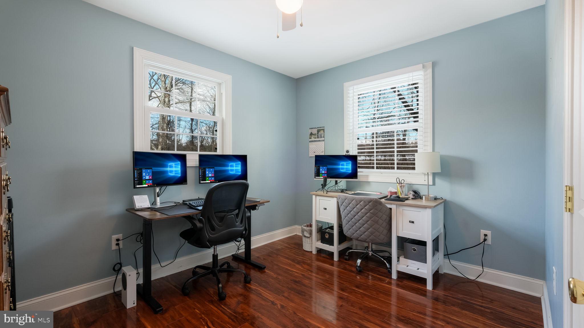 1732 Creek Road New Hope, PA 18938 - Photo 45 of 52 a view of a workspace with furniture and a window