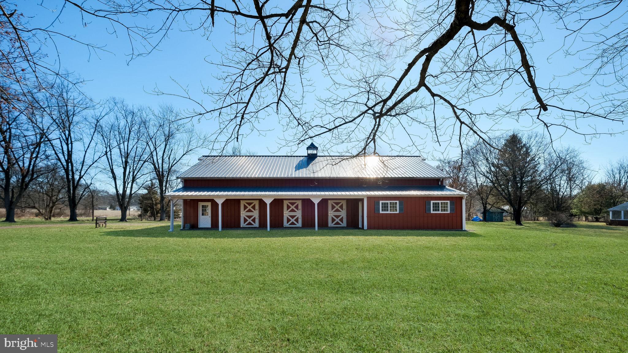 1732 Creek Road New Hope, PA 18938 - Photo 8 of 52 a view of a house with a yard