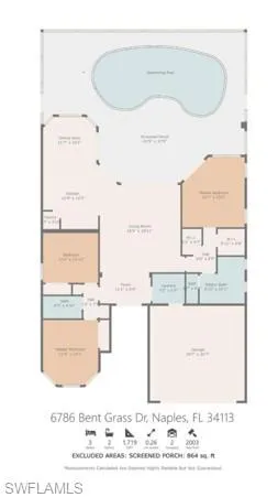 a picture of a floor plan