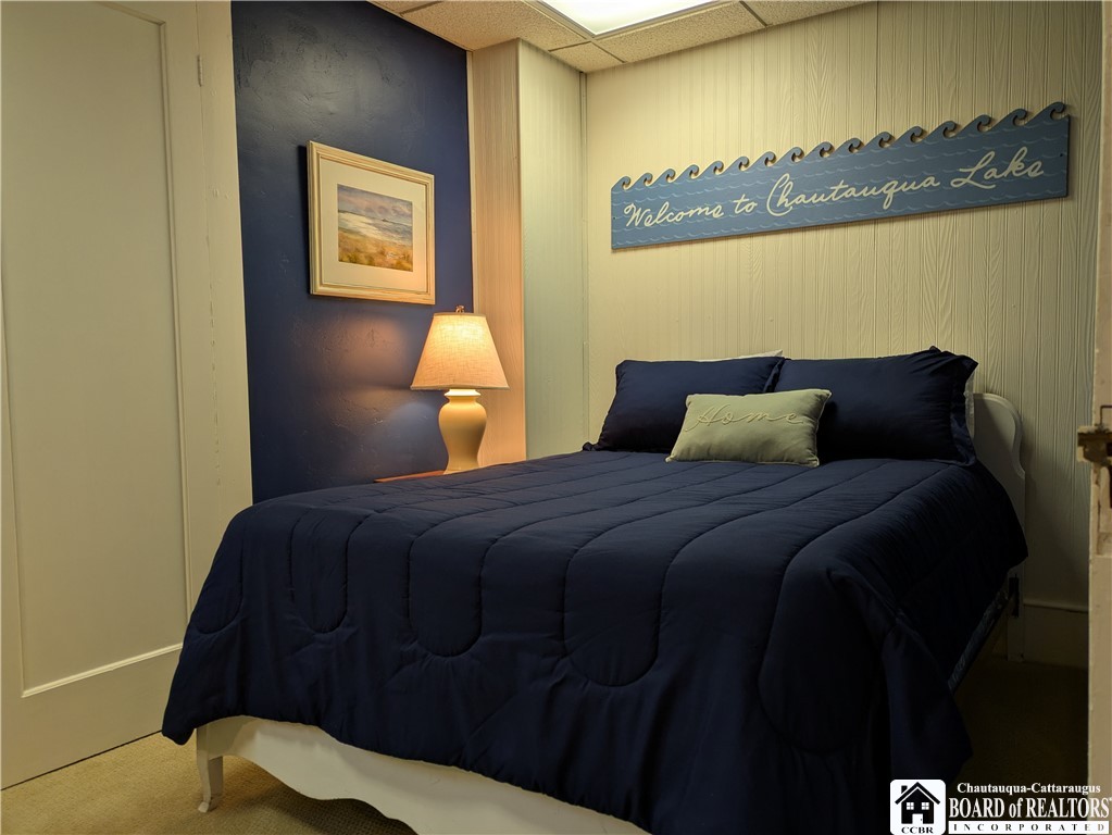33 Maple Street Ellery, NY 14712 - Photo 19 of 40 Bedroom #4 on the second floor with a double bed