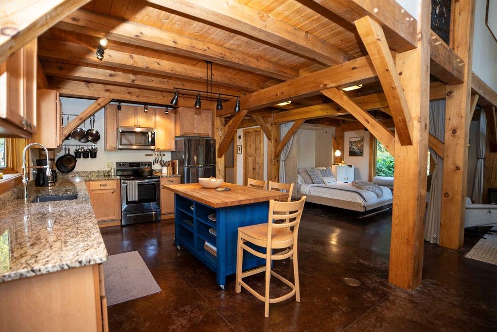 85 Caps Trail Lutsen, MN 55612 - Photo 26 of 94 Nice Open Layout...Yet Comforting.