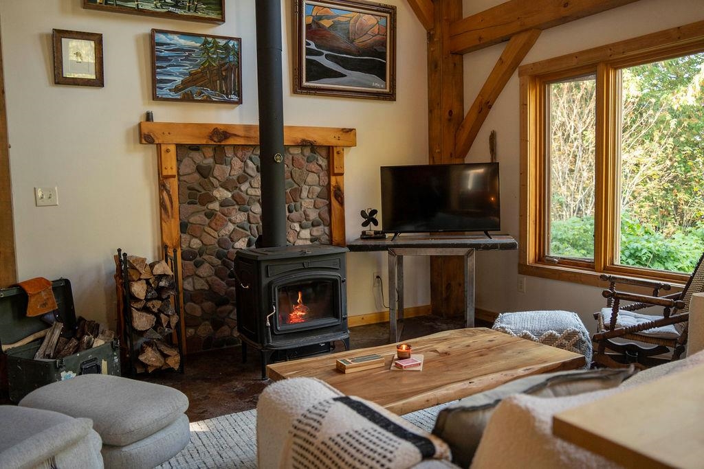 85 Caps Trail Lutsen, MN 55612 - Photo 36 of 94 Keep That Wood Stove Burning