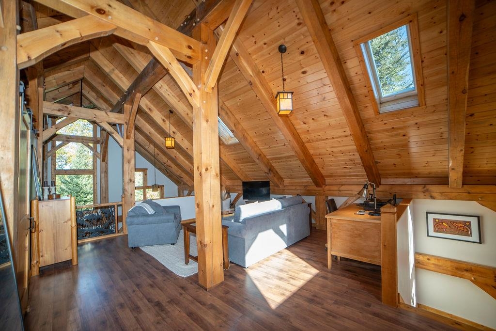 85 Caps Trail Lutsen, MN 55612 - Photo 60 of 94 Upper Level Living Room