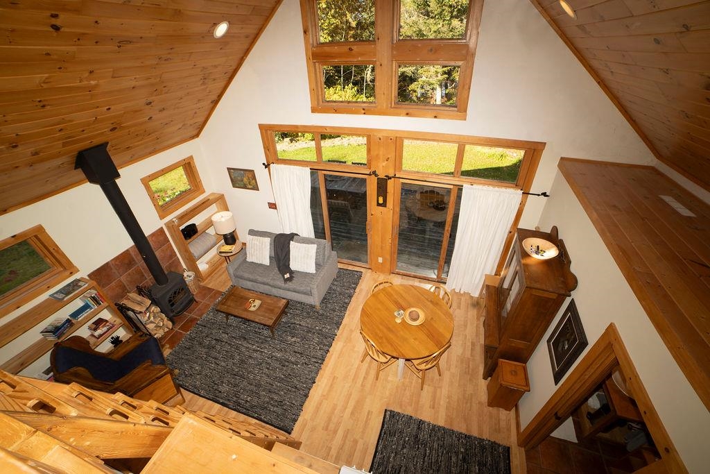 85 Caps Trail Lutsen, MN 55612 - Photo 67 of 94 Guest Cabin View from Loft