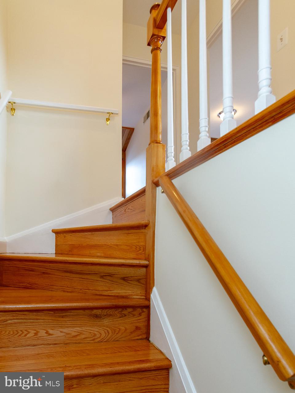 1949 Wareham Road Baltimore, MD 21222 - Photo 12 of 30 Gleaming Refinished Hardwood Steps