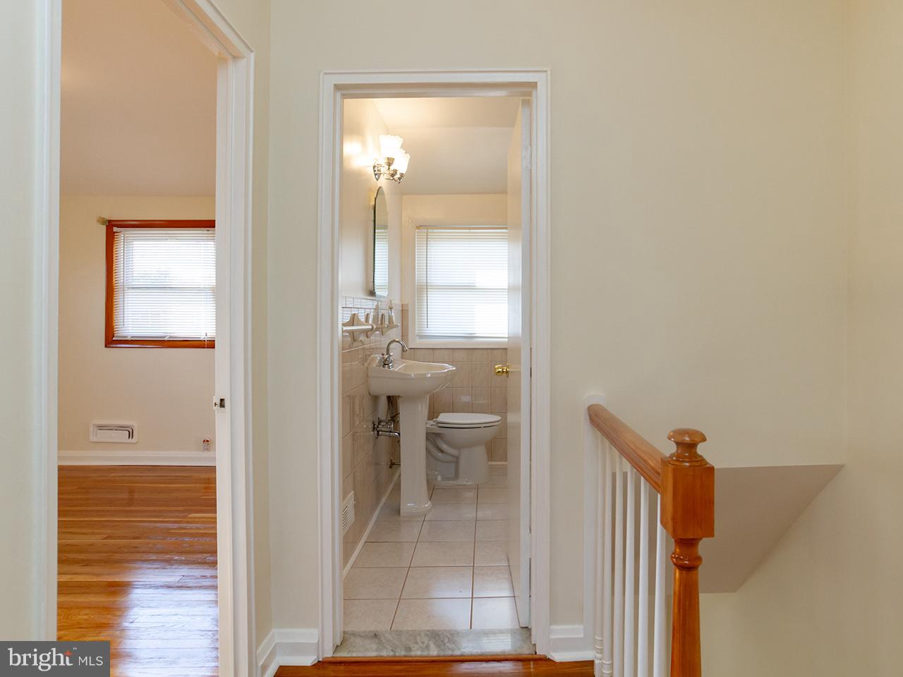 1949 Wareham Road Baltimore, MD 21222 - Photo 13 of 30 Freshly Finished Hardwood flooring on Second Floor