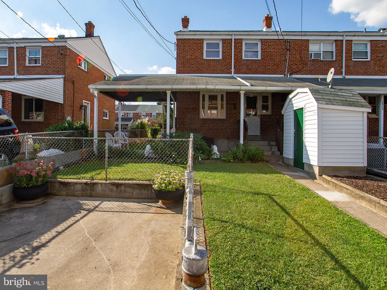 1949 Wareham Road Baltimore, MD 21222 - Photo 27 of 30 Parking Pad with Plenty of Space