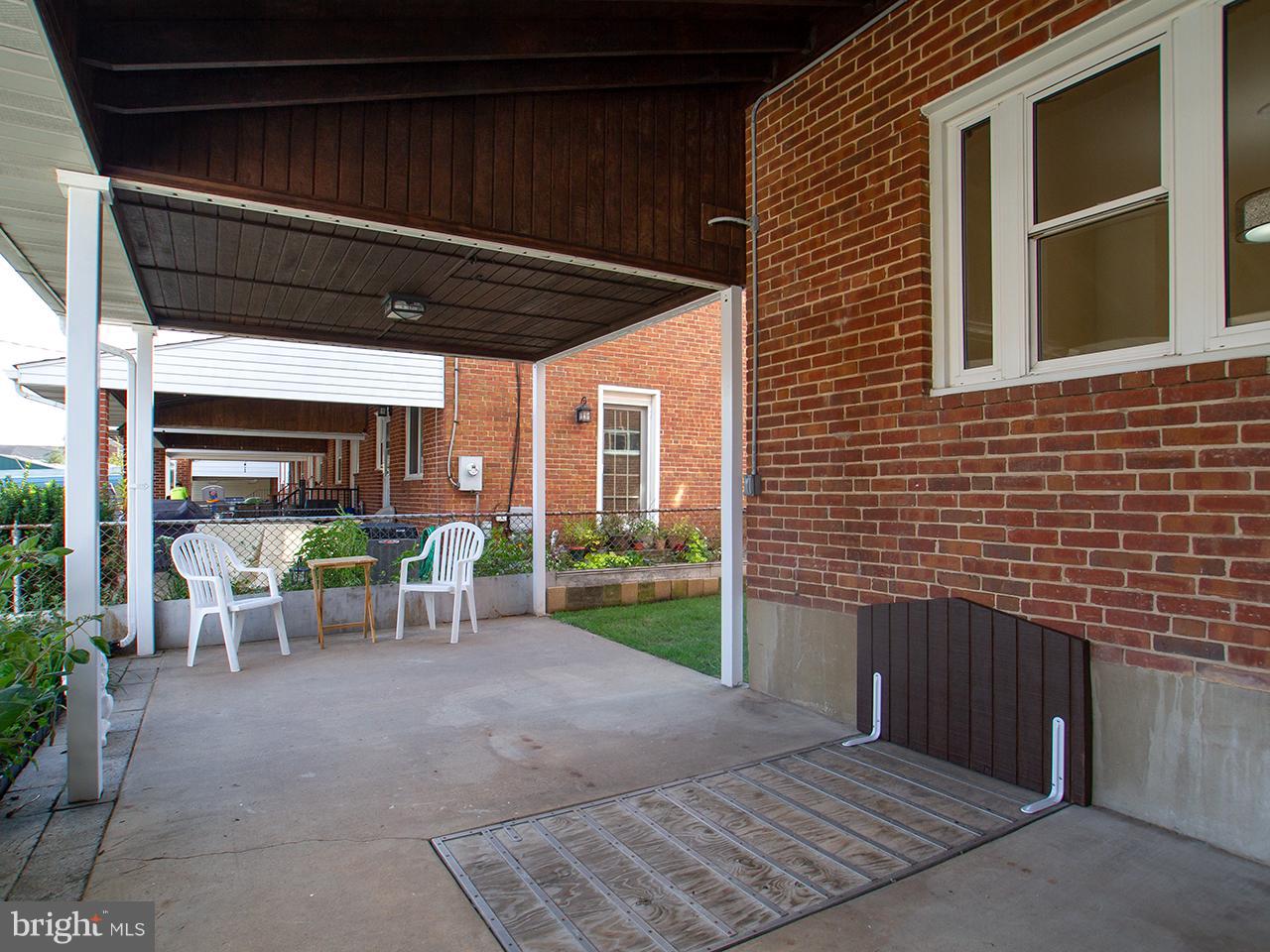 1949 Wareham Road Baltimore, MD 21222 - Photo 28 of 30 Covered Patio, Perfect for Entertaining