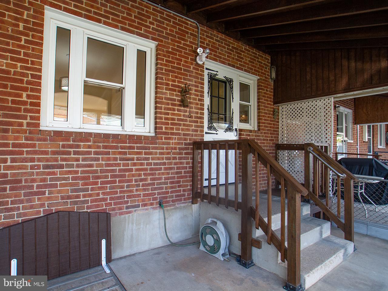 1949 Wareham Road Baltimore, MD 21222 - Photo 29 of 30 Rear Entrance through Kitchen