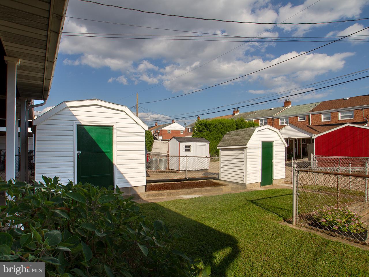 1949 Wareham Road Baltimore, MD 21222 - Photo 30 of 30 2 Garden Sheds