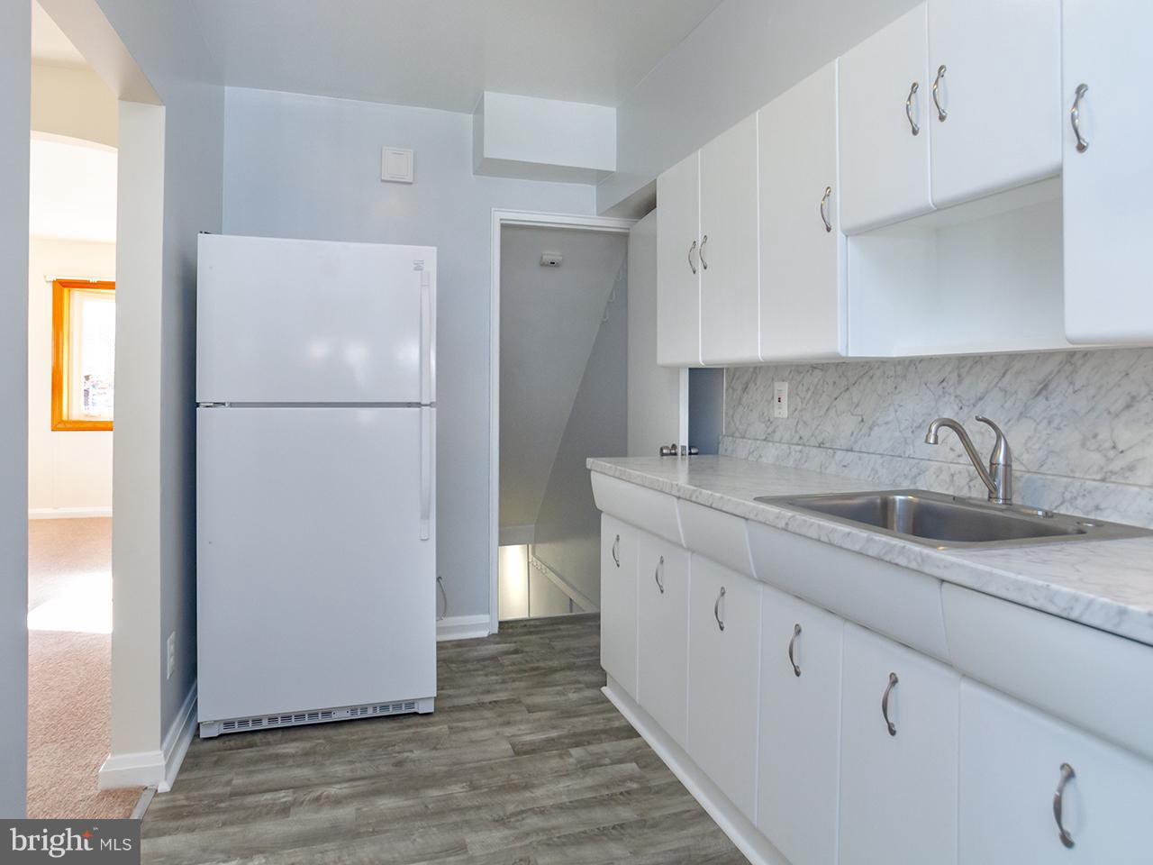 1949 Wareham Road Baltimore, MD 21222 - Photo 8 of 30 Kitchen with new Refrigerator, flooring, counters