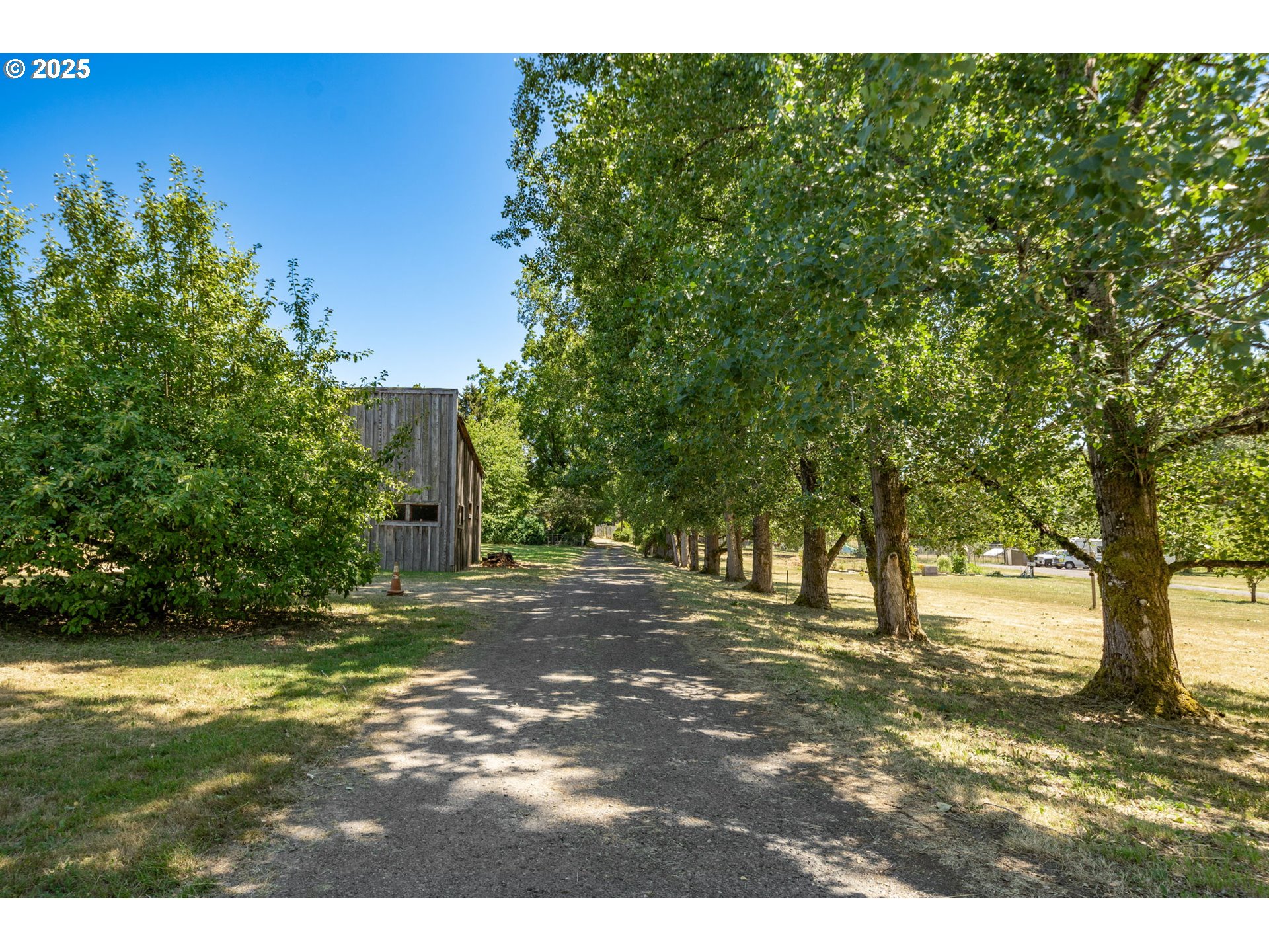 12040 Southeast Revenue Road Boring, OR 97009 - Photo 2 of 46 a view of a yard with a tree