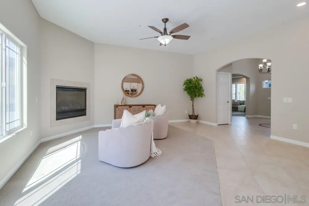 8837 Diamondback Drive Santee, CA 92071 - Photo 12 of 37 a living room with furniture and a window