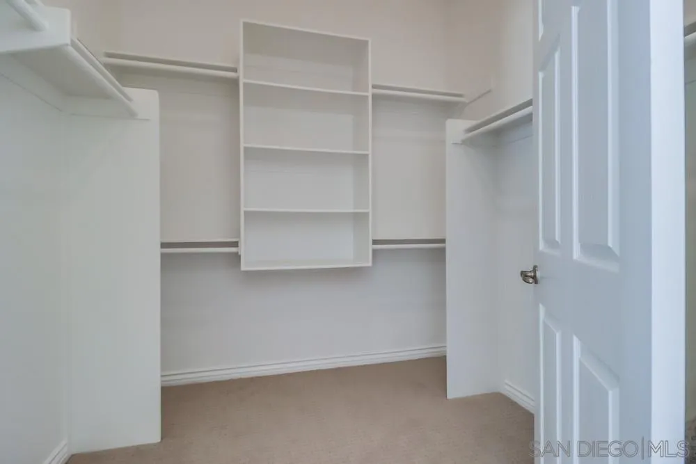 8837 Diamondback Drive Santee, CA 92071 - Photo 23 of 37 a view of an empty walk in closet