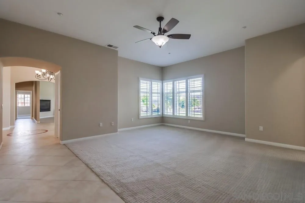 8837 Diamondback Drive Santee, CA 92071 - Photo 24 of 37 a view of an empty room with a window