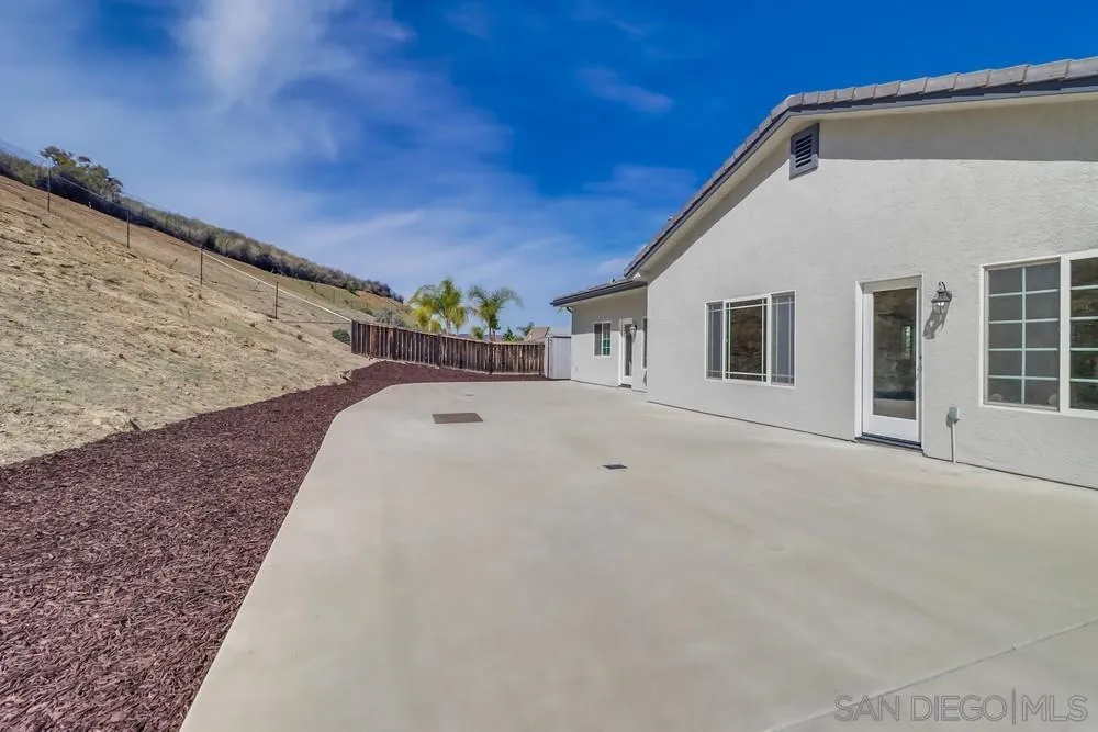 8837 Diamondback Drive Santee, CA 92071 - Photo 31 of 37 a view of a terrace with sky view