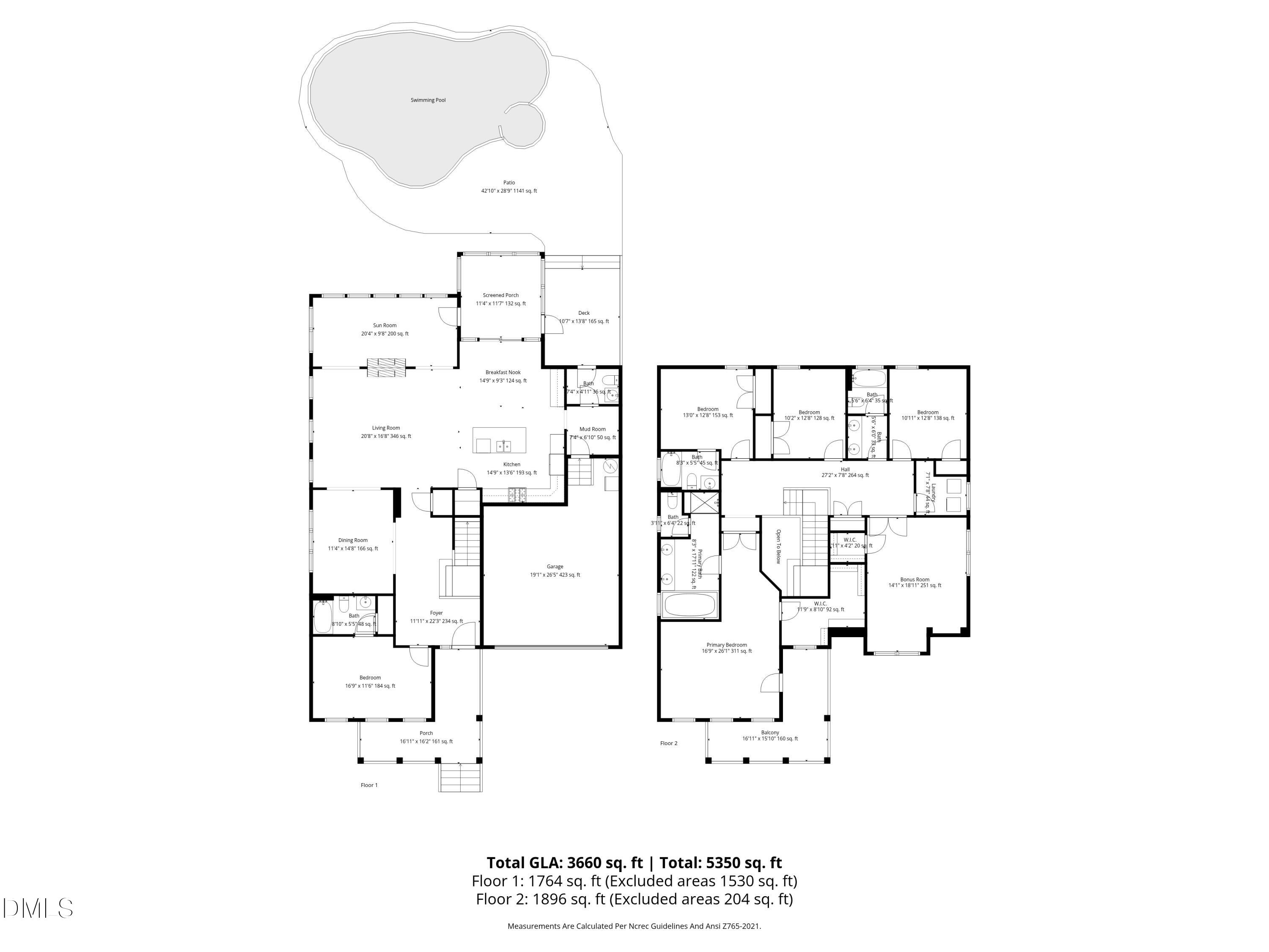 424 Powers Ferry Road Cary, NC 27519 - Photo 85 of 88 all_floors_424_powers_ferry_road_cary_wi