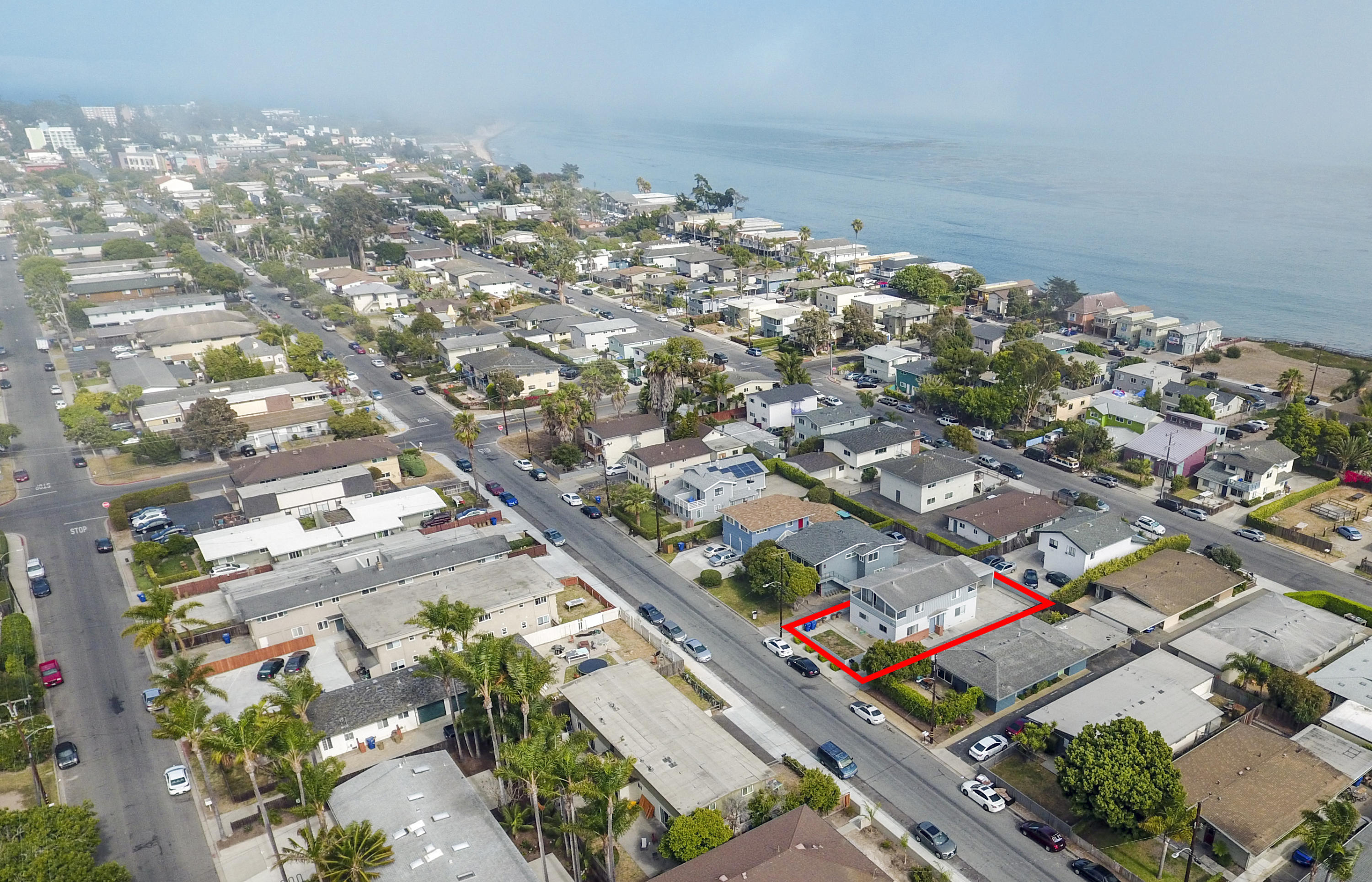 6729 Trigo Road Goleta, CA 93117 - Photo 3 of 3 6729 Trigo Rd - drone mid