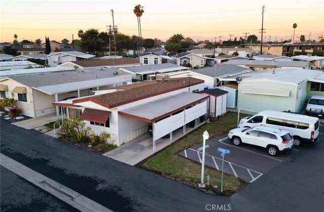 a car parked on the side of the road