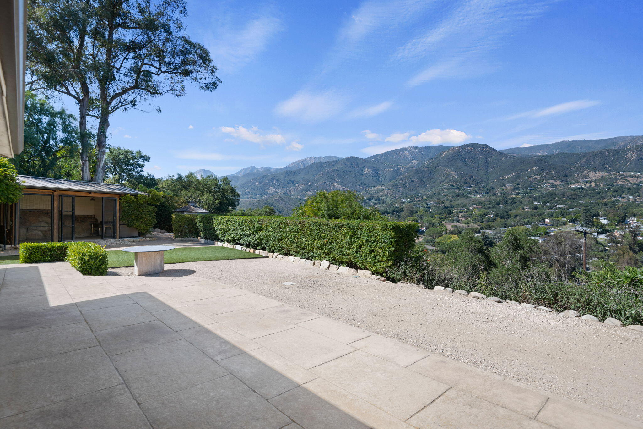 300 Sierra Vista Road Montecito, CA 93108 - Photo 14 of 32 14 - Back Patio