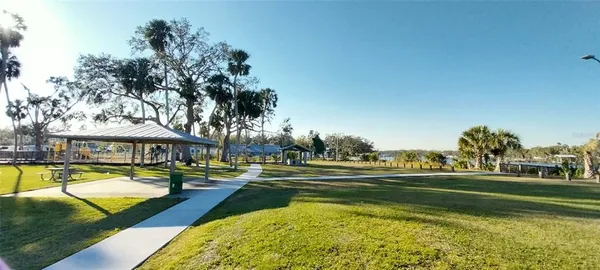 a view of a lake from a balcony